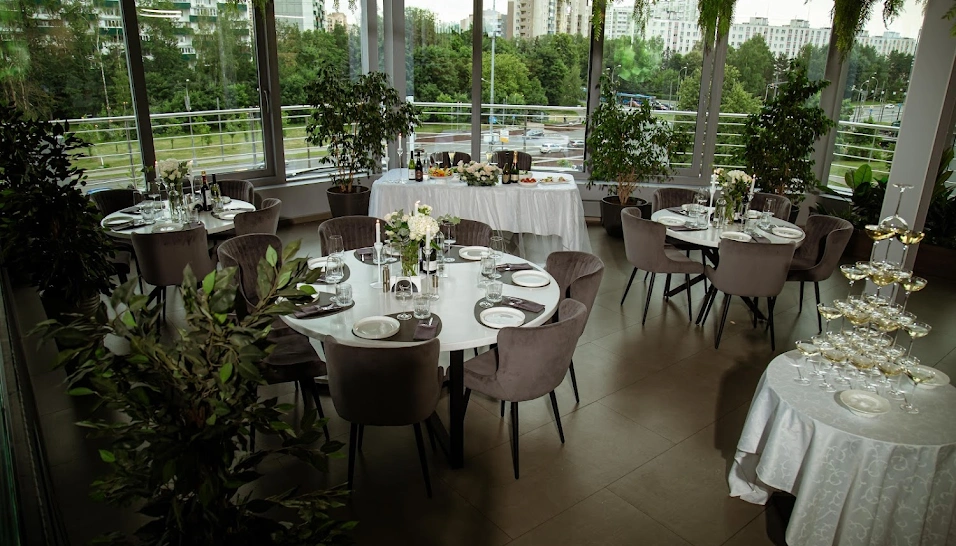 Фото №1 зала Ресторан «MOMENT»