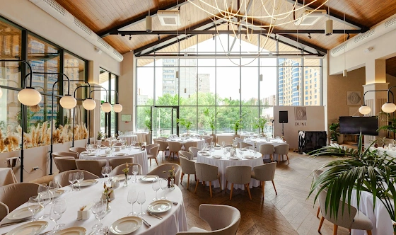 Фото №5 зала Зал на 2 этаже