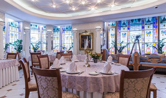 Фото №3 зала ВИТРАЖНЫЙ ЗАЛ