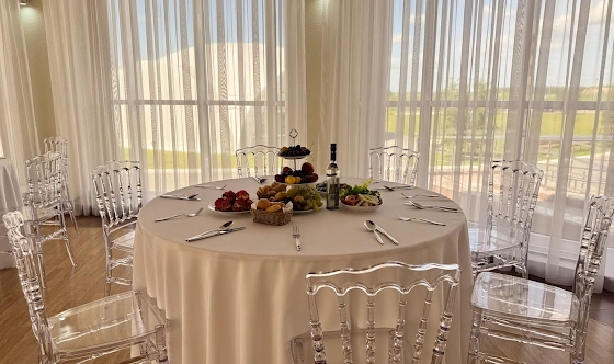 Фото №4 зала Малый банкетный зал 