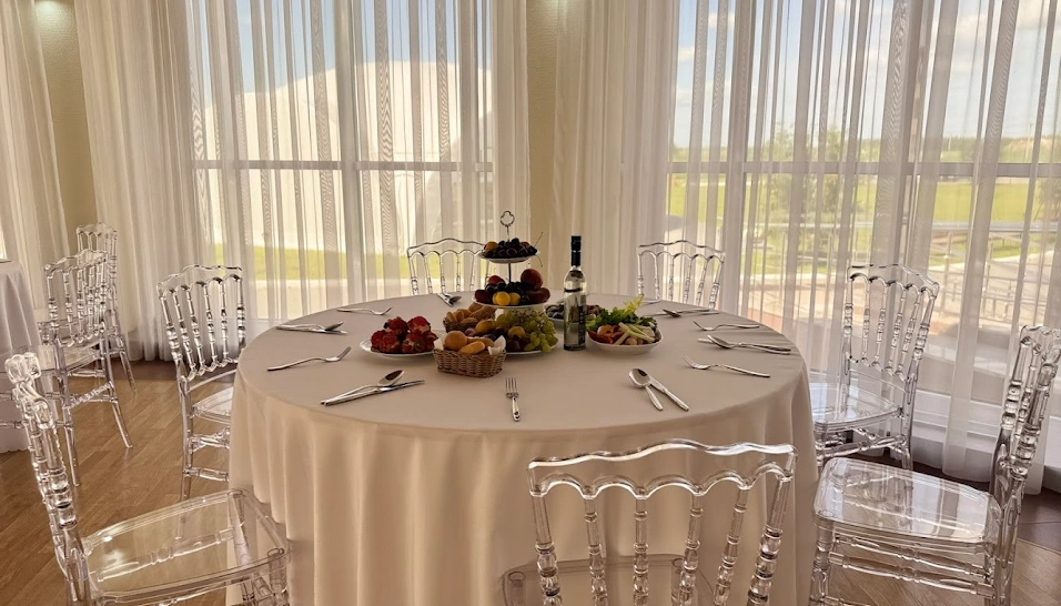 Фото №4 зала Малый банкетный зал 