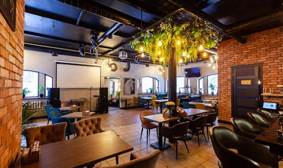 Фото №10 зала Зал ресторана 