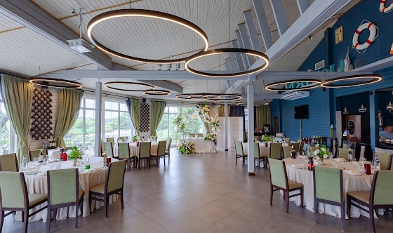 Фото №3 зала Зал ресторана