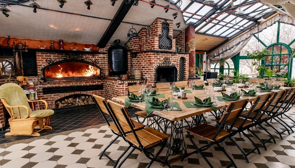 Фото №2 зала Каминный зал 