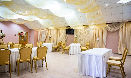 Фото №12 зала Янтарный зал