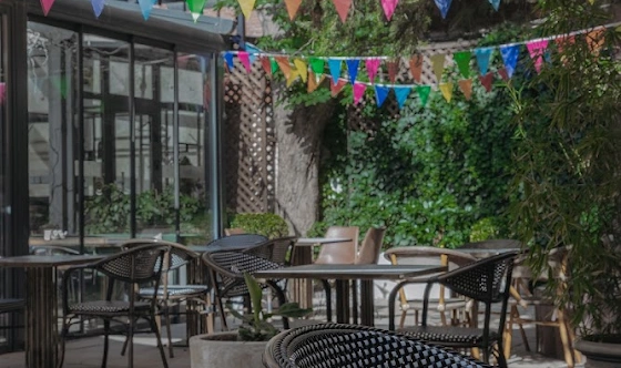 Фото №13 зала Летняя веранда