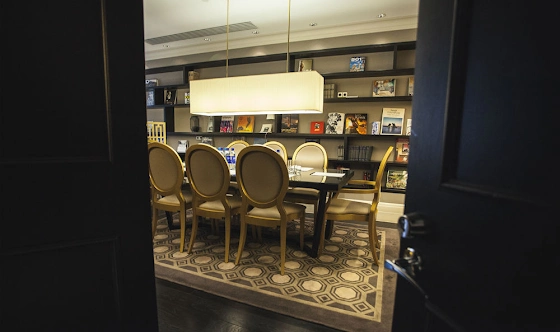 Фото №5 зала Лаунж-зал "Библиотека"