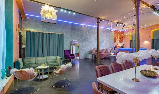 Фото №1 зала Лофт Мемфис