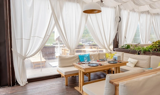 Фото №17 зала Веранда Аквакомплекса 2 этаж