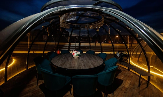 Фото №6 зала Иглу до 10 гостей