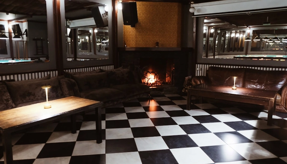 Фото №9 зала Каминный зал 