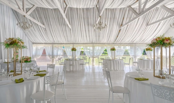 Фото №14 зала Летний шатер