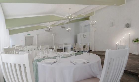 Фото №17 зала Зал "Оливковый"