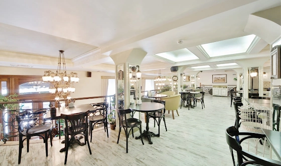 Фото №5 зала Зал «Мезонин»