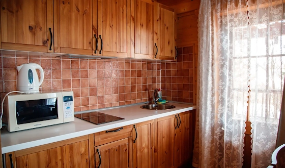 Фото №4 зала Альпийские дома "Южный поселок"