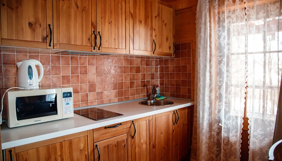 Фото №4 зала Альпийские дома "Южный поселок"