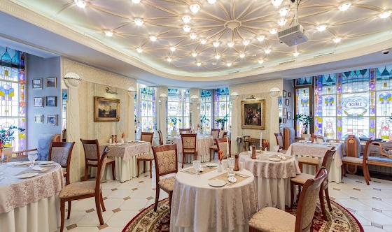 Фото №15 зала ВИТРАЖНЫЙ ЗАЛ