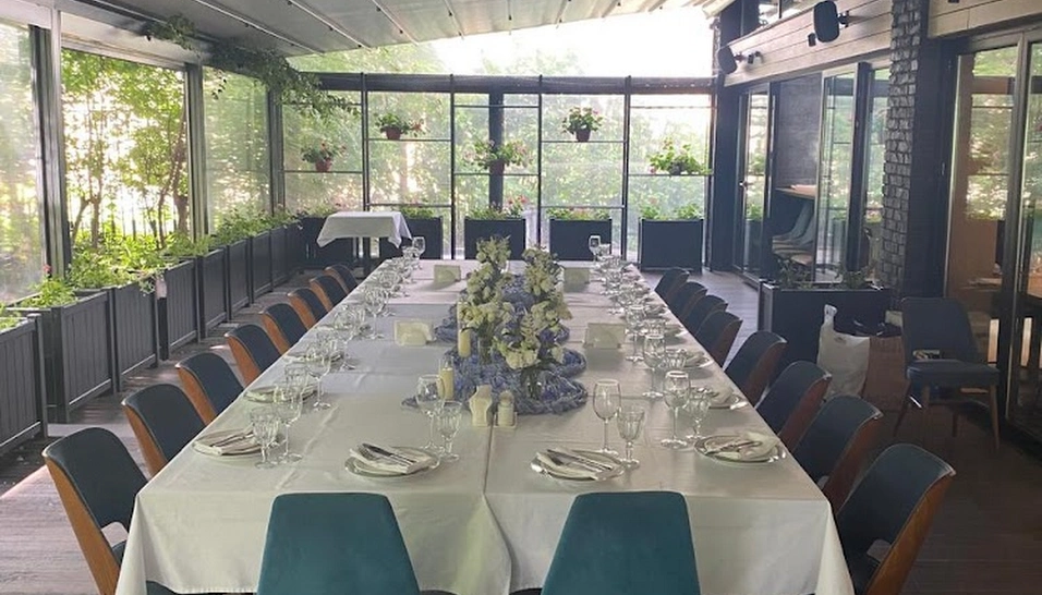 Фото №3 зала Веранда