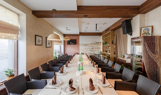 Фото №1 зала Основной зал