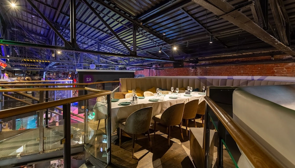 Фото №4 зала 2 этаж, вип зона №1