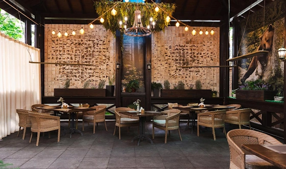 Фото №4 зала Летняя веранда №1