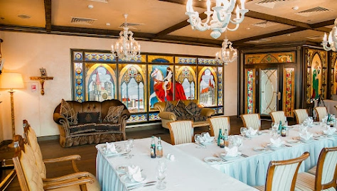 Фото №5 зала Ресторан «Висконти»