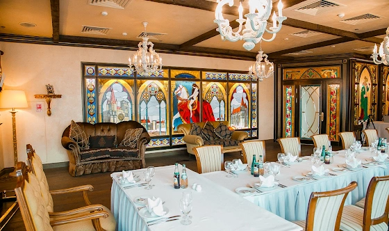 Фото №8 зала Ресторан «Висконти»