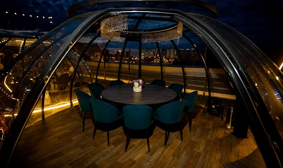 Фото №8 зала Иглу до 10 гостей