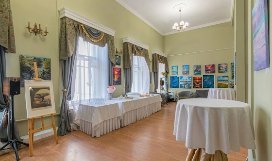 Фото №6 зала Гостиная «Музыкальная»