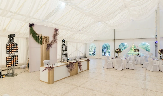 Фото №7 зала Шатер у пруда