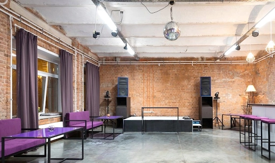 Фото №2 зала Большой зал