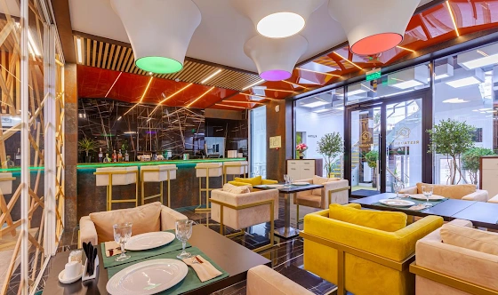 Фото №3 зала Лобби-бар