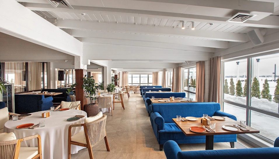 Фото №3 зала Веранда