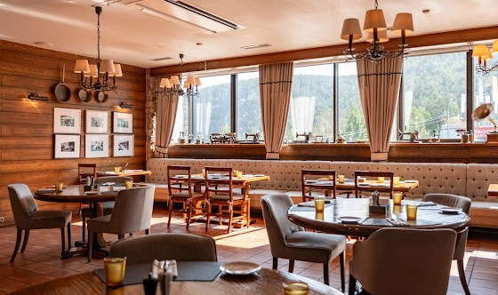 Фото №14 зала Обеденный зал