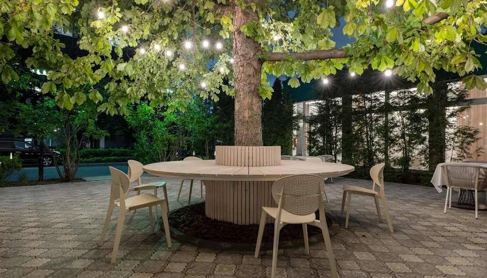 Фото №18 зала Летняя веранда 