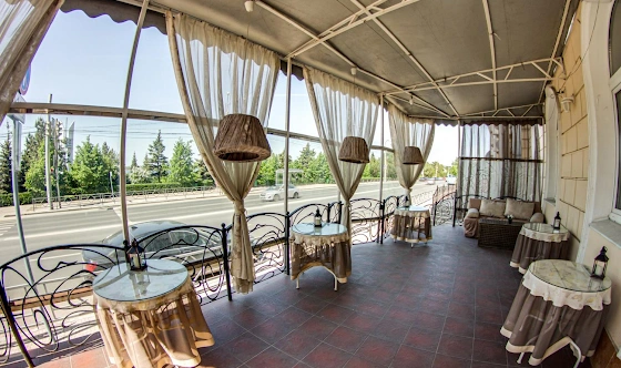 Фото №1 зала Летняя веранда