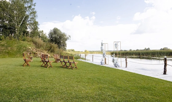 Фото №17 зала Локация "Дом + Пирс" 