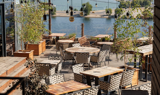 Фото №5 зала Летняя площадка