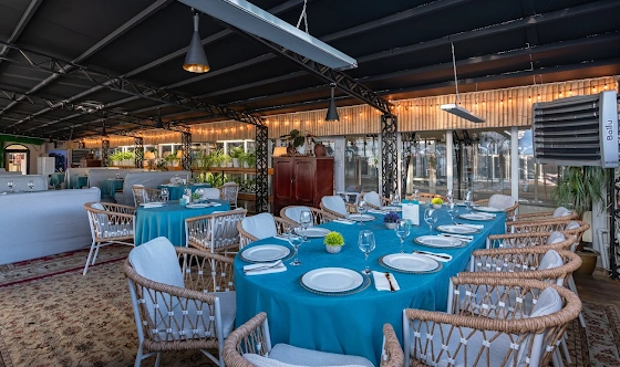 Фото №1 зала Ресторан «Манки»