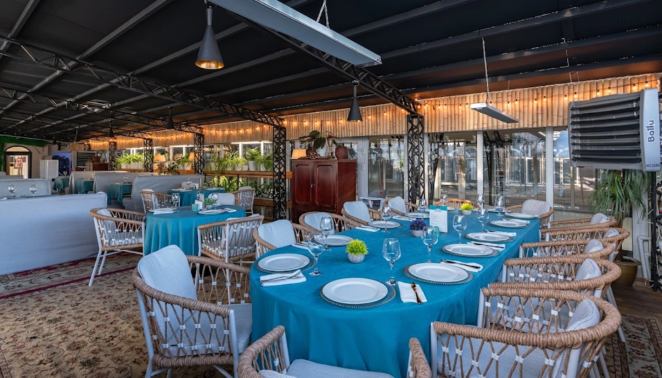 Фото №1 зала Зал «Парадайз»