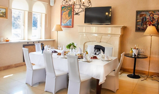 Фото №6 зала Каминный зал