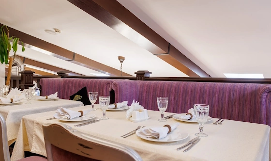 Фото №14 зала Зал с дровяной печью