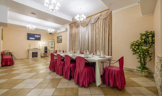 Фото №12 зала Малый банкетный зал