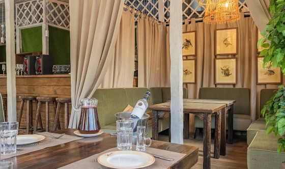 Фото №8 зала Летняя веранда