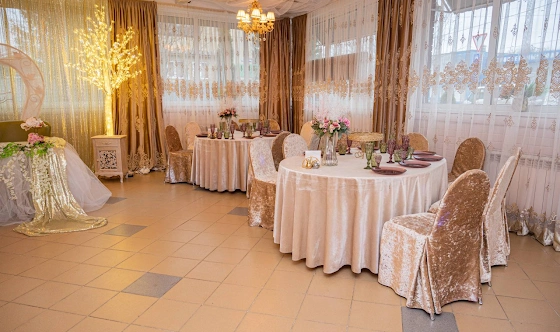 Фото №1 зала Коттедж с банкетным залом