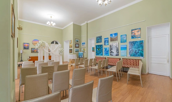 Фото №5 зала Гостиная «Музыкальная»