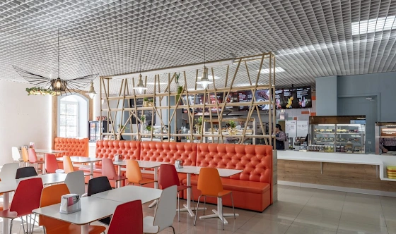 Фото №1 зала Cafe Thermal