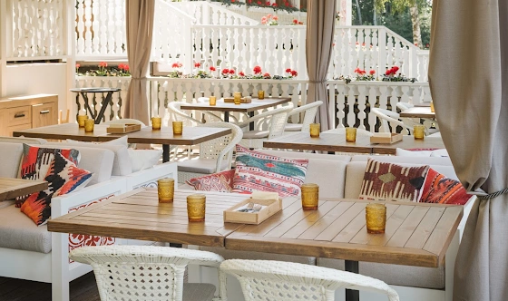 Фото №3 зала Летняя терраса 