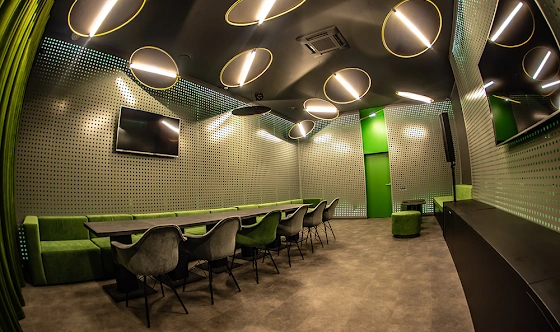 Фото №2 зала Зеленый зал