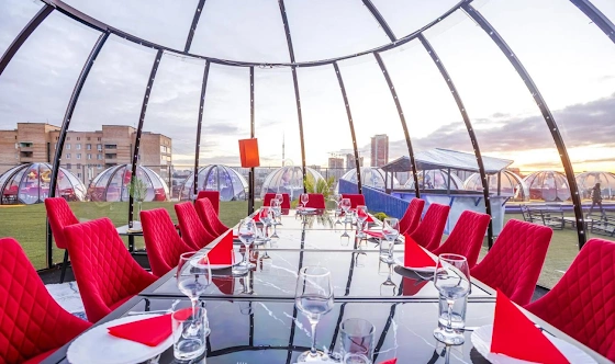 Фото №11 зала Купольные беседки RoofTop